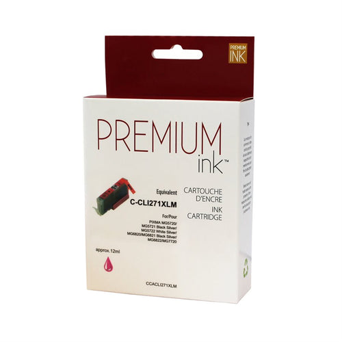 Canon CLI-271XL Magenta Compatible Premium Ink - High Yield