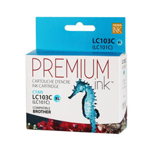 Load image into Gallery viewer, Brother LC-101 / LC-103 XL Value Pack (Black / Cyan / Magenta / Yellow) - High Yield