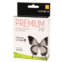 Load image into Gallery viewer, Brother LC-61 XL Compatible Value Pack  (Black / Cyan / Magenta / Yellow) - High Yield