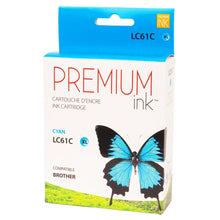 Load image into Gallery viewer, Brother LC-61 XL Compatible Value Pack  (Black / Cyan / Magenta / Yellow) - High Yield