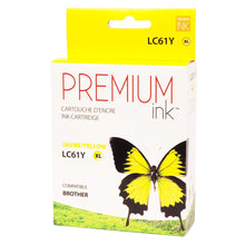 Load image into Gallery viewer, Brother LC-61 XL Compatible Value Pack  (Black / Cyan / Magenta / Yellow) - High Yield