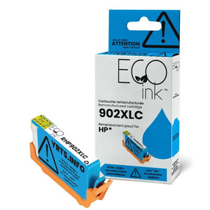 HP No.902XL Reman Cyan EcoInk