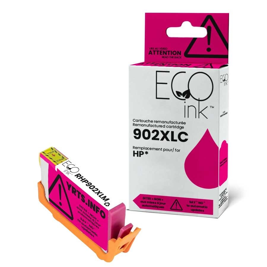 HP No.902XL Reman Magenta EcoInk