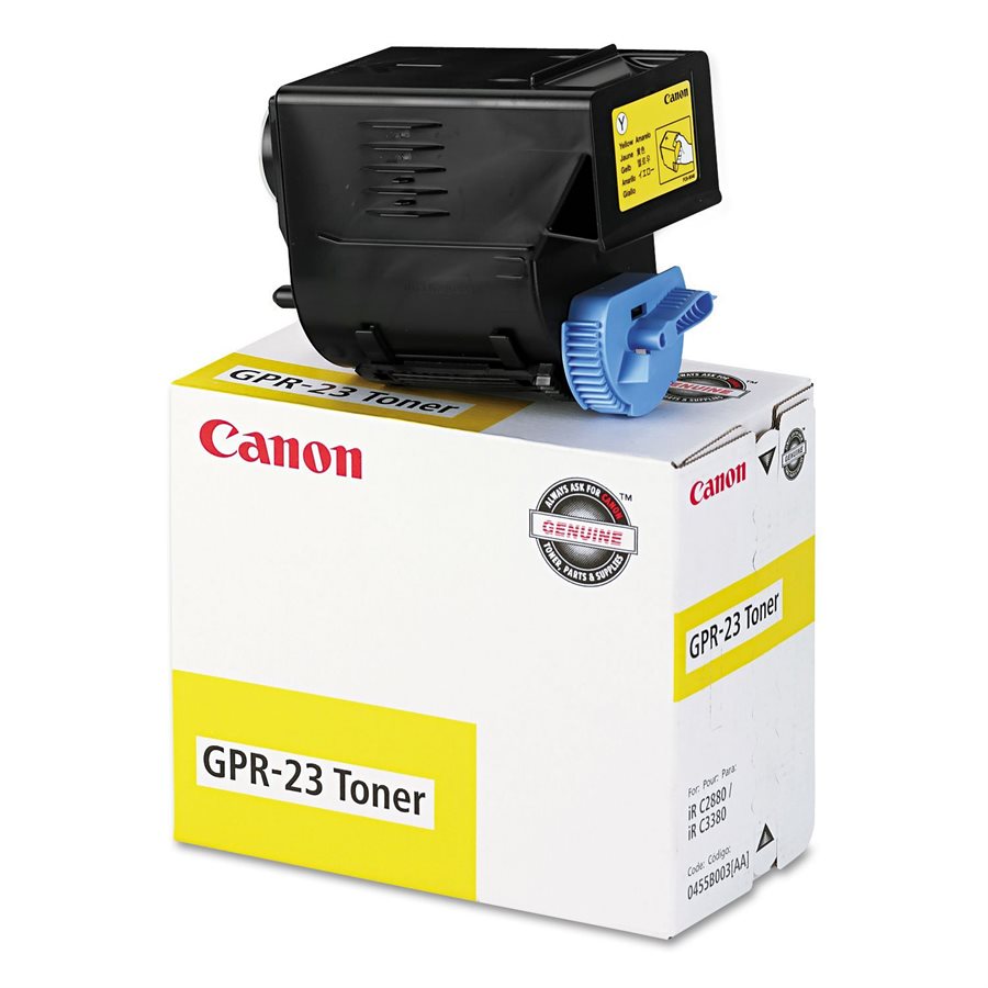 Canon IR3380  GPR-23 OEM Toner Yellow 14K