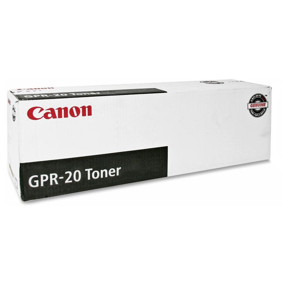 Canon IR C5180/5185 OEM GPR-20 Toner Black 27K