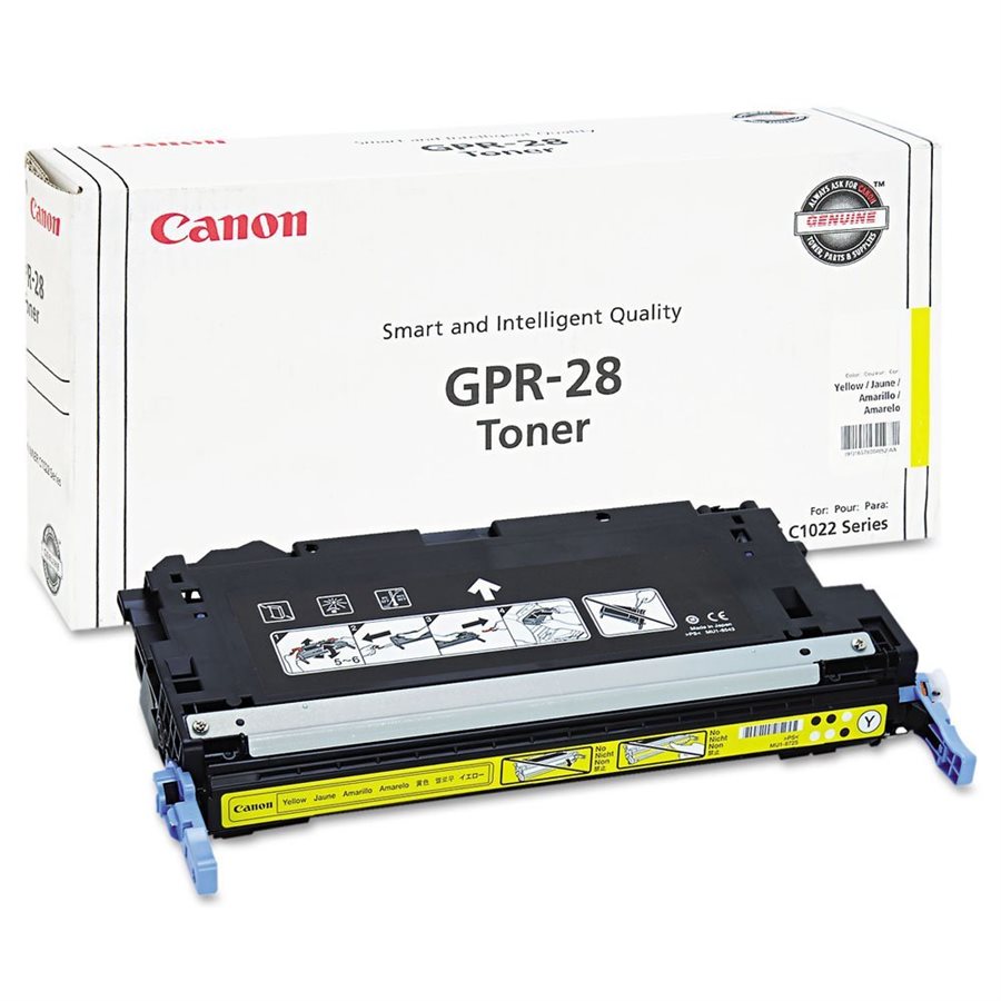 Canon IR C1022 GPR-28 OEM Toner Yellow 6K