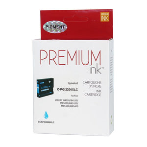 Canon PGI 2200XL Combo Pack (Black / Cyan / Magenta / Yellow) Compatible Premium Ink Pigment - High Yield