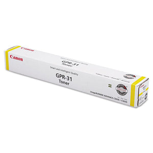 Canon GPR-31 C5030/5035 OEM Toner Yellow 27K