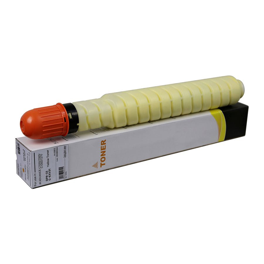 CANON GPR-33 Yellow Toner C-EXV31 Ye 50000