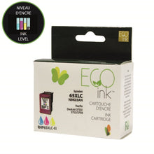 Load image into Gallery viewer, HP 65XL Combo pack - ( Black / Colour ) Remanufactured EcoInk with ink level indicator - High Yield