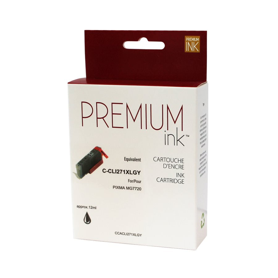 Canon CLI-271XL Grey Compatible Premium Ink - High Yield