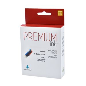 Canon CLI-281 XXL Compatible Cyan Premium Ink
