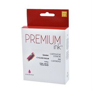 Canon CLI-281 XXL Compatible Magenta Premium Ink