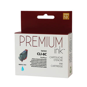 Canon CLI-8 Compatible Cyan Premium Ink