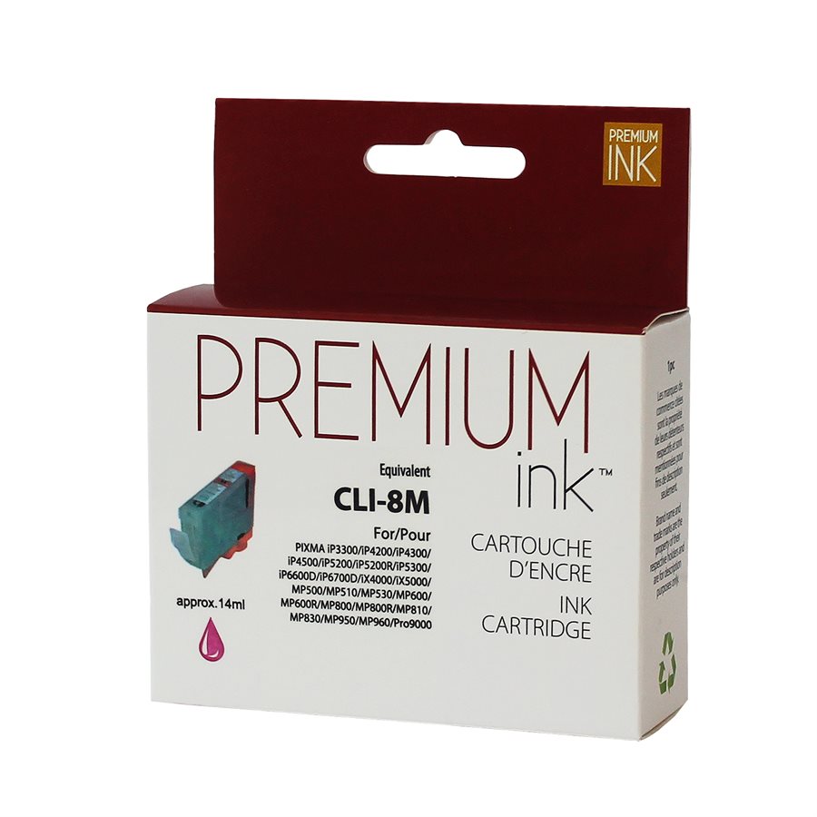 Canon CLI-8 Compatible Magenta Premium Ink