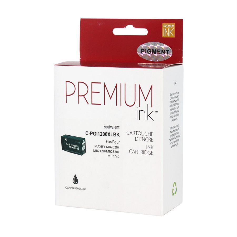 Canon PGI 1200XL Compatible Premium Black Ink - High Yield