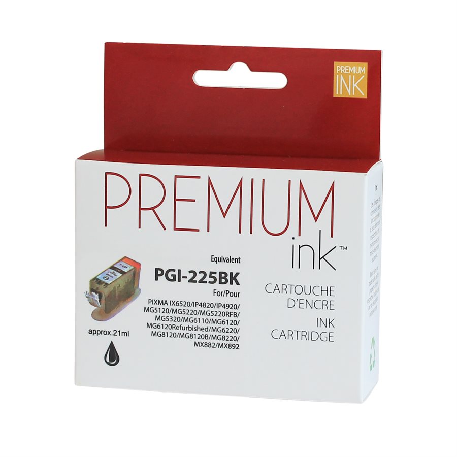 Canon PGI-225 / CLI-226 Combo Pack Compatible Premium Inks (Black / Cyan / Magenta / Yellow )