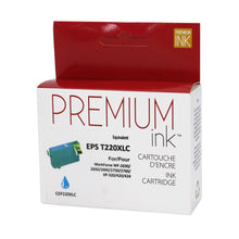 Load image into Gallery viewer, Epson 220 ( T220XL ) - Compatible Cyan Premium Ink