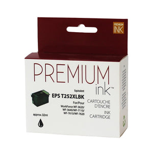 Epson 252 ( T252XL ) Compatible Black Ink Cartridge High Yield