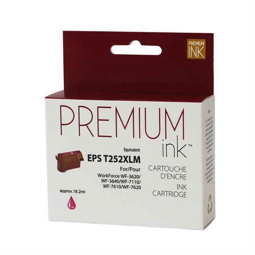 Epson 252 ( T252XL ) Compatible Magenta Ink Cartridge High Yield