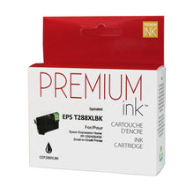 Load image into Gallery viewer, Epson 288 ( T288XL ) Compatible Black Premium Ink Cartridge - High Yield