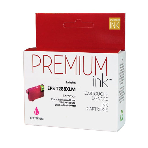 Epson 288 ( T288XL ) Compatible Magenta Premium Ink Cartridge - High Yield