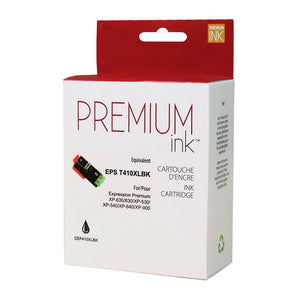 Epson 410 ( T410XL ) Compatible Black Premium Ink Cartridge - High Yield