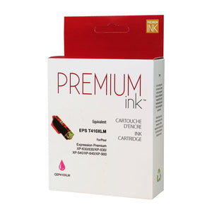 Epson 410 ( T410XL ) Compatible Magenta Premium Ink Cartridge - High Yield