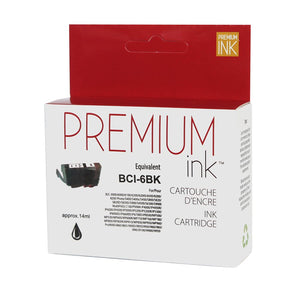 Canon  BCI 6 Compatible Black Premium Ink