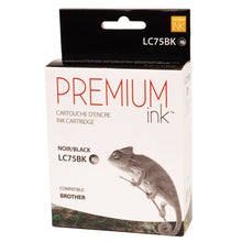 Load image into Gallery viewer, Brother LC-71 / LC-75 XL Compatible Black Premium Ink - High Yield