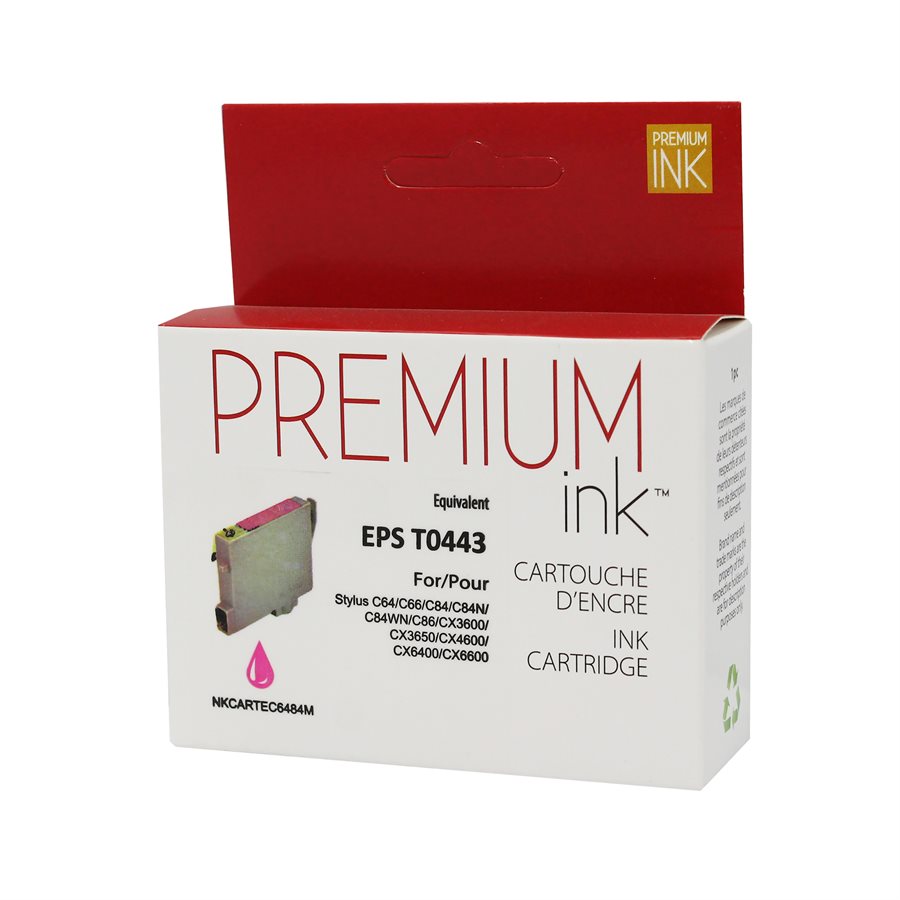 Epson T044320 Compatible Magenta Premium Ink