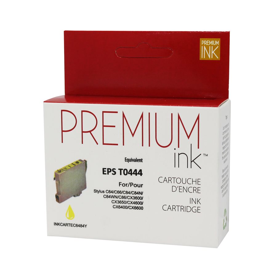 Epson T044420 Compatible Yellow Premium Ink