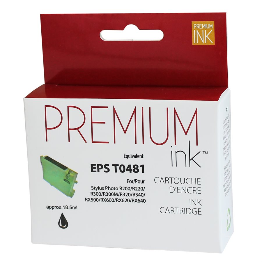 Epson T048120 R200/300 Compatible Black Premium Ink