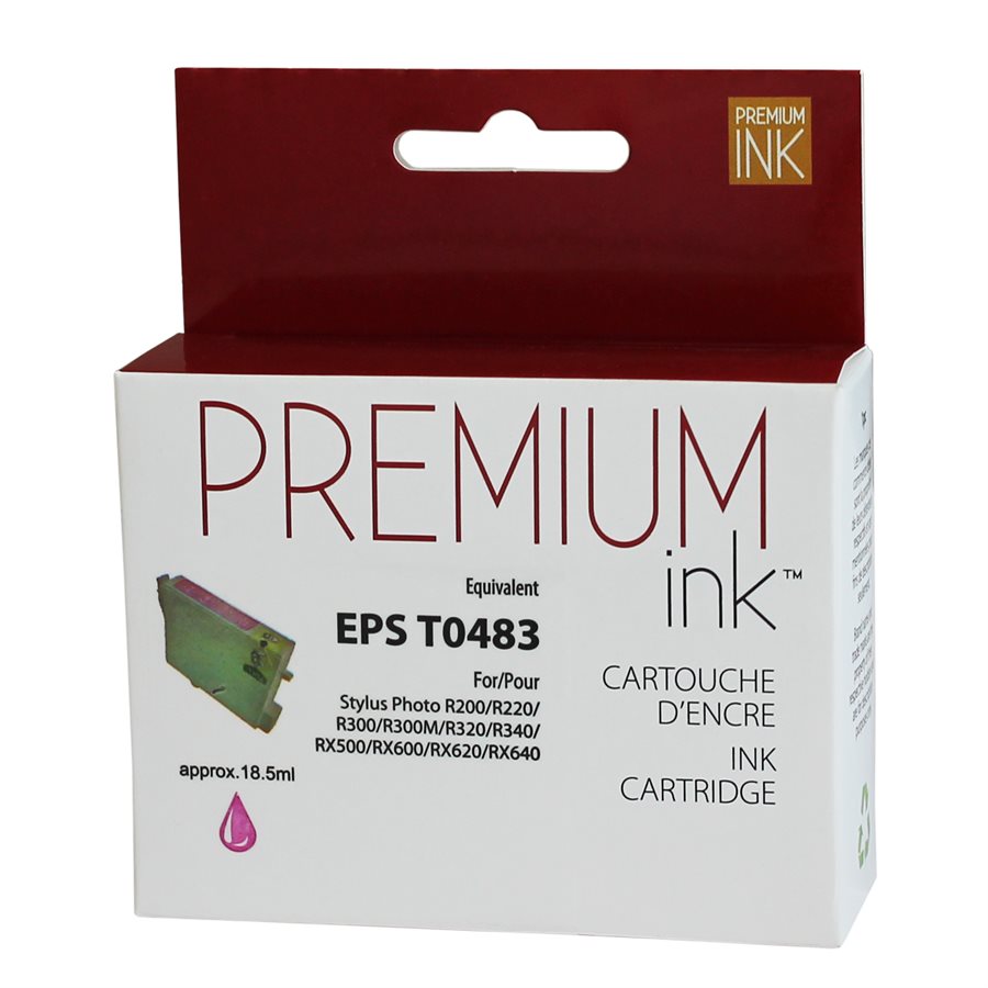 Epson T048320 R200/300 Compatible Magenta Premium Ink