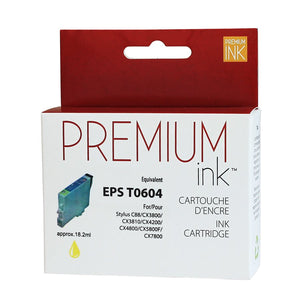 Epson 060 ( T060420 ) Compatible Yellow Premium Ink