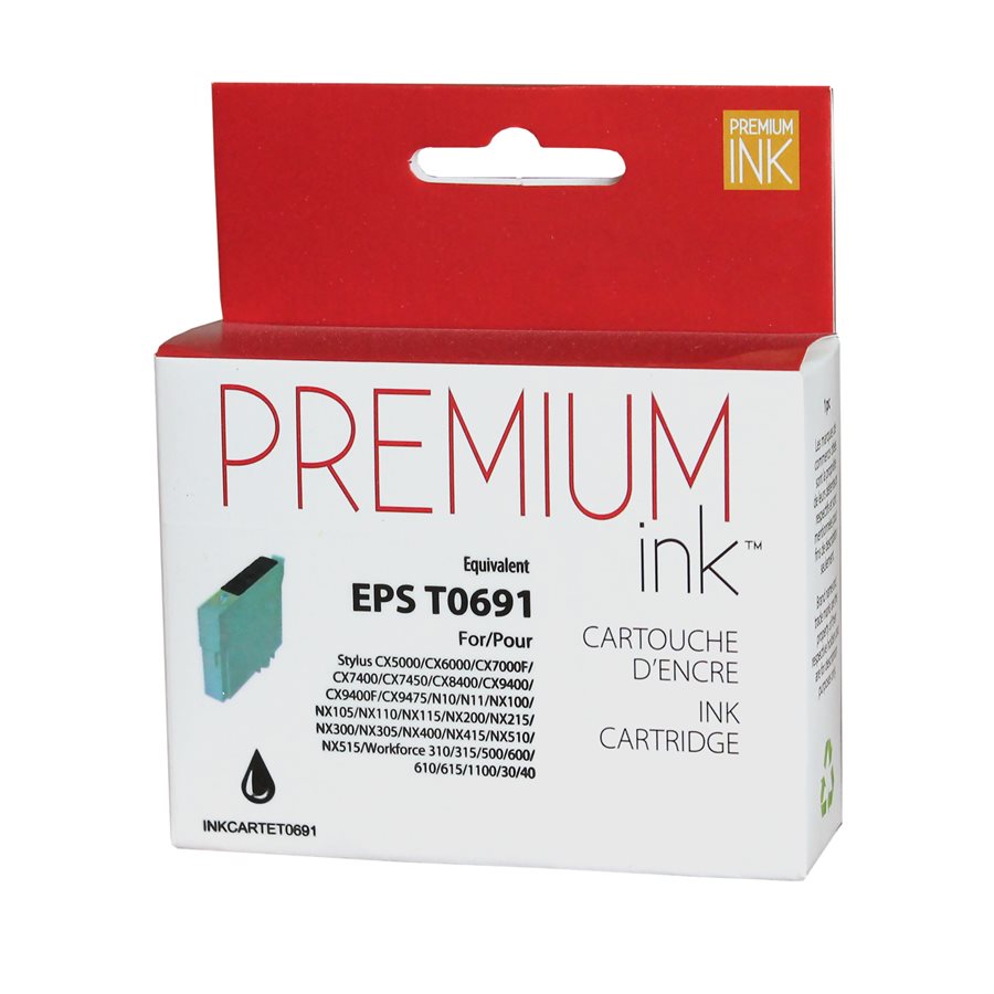 Epson 069 Value Pack Compatible Black Premium Ink Cartridges (Black / Cyan / Magenta / Yellow)