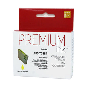 Epson 088 ( T0884 ) Compatible Yellow Premium Ink