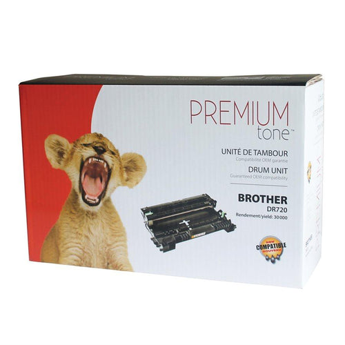 Brother DR-720 Drum Unit Compatible Premium Tone - FREE SHIPPING