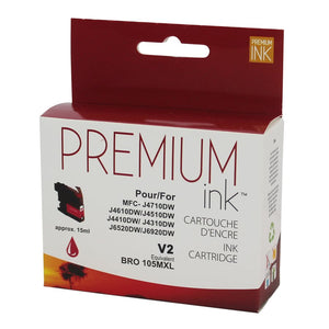 Brother LC-105 Magenta Compatible Premium Ink Cartridge
