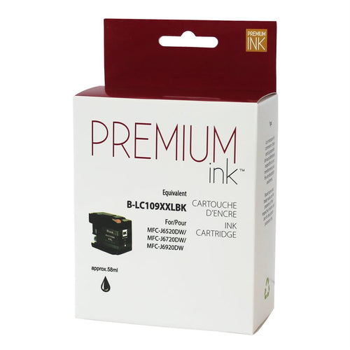 Brother LC-109 Black Compatible Premium 2.4K