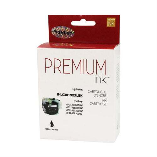 Brother LC-3019 XXL Value Pack Compatible Premium Ink ( Black / Cyan / Magenta / Yellow) - Extra High Yield - FREE SHIPPING