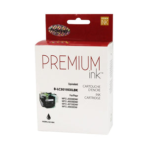 Brother LC-3019 XXL Pigment Black Compatible Premium Ink Cartridge - Extra High Yield