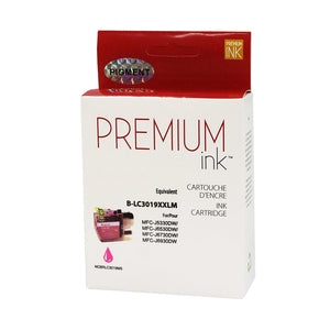Brother LC-3019 XXL Pigment Magenta Compatible Premium Ink - Extra High Yield