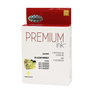 Brother LC-3019 XXL Value Pack Compatible Premium Ink ( Black / Cyan / Magenta / Yellow) - Extra High Yield