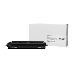 Brother TN350 Compatible white box 2.5K - 2/pack