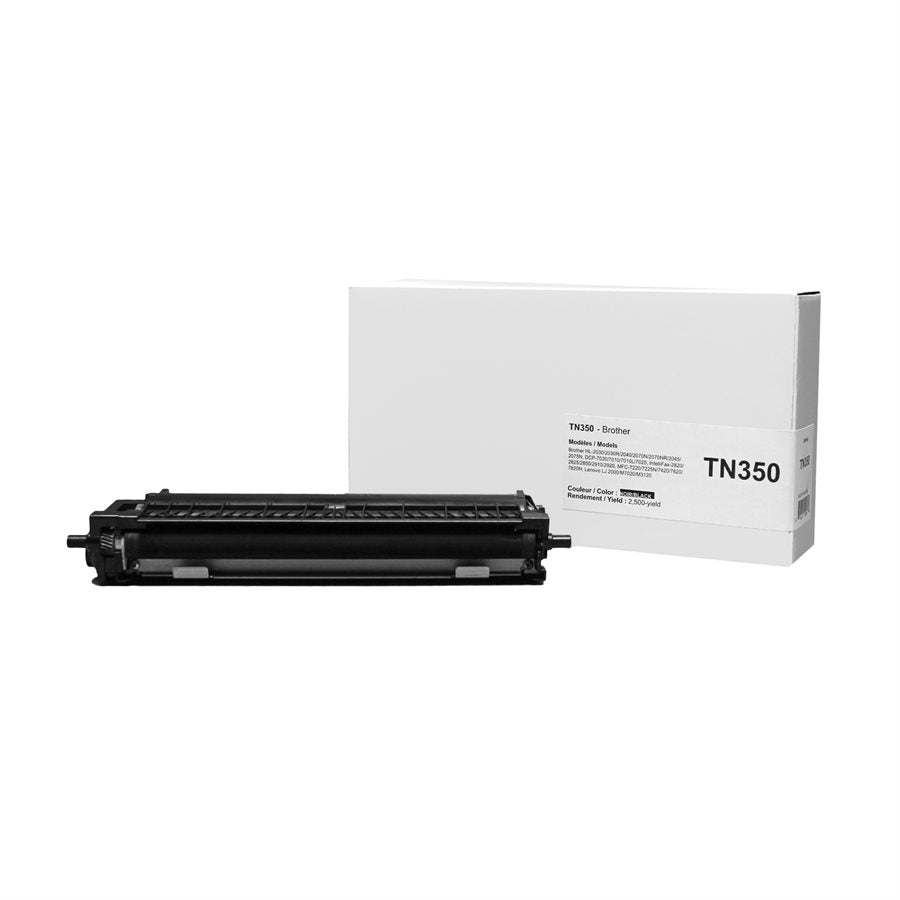 Brother TN350 Compatible white box 2.5K