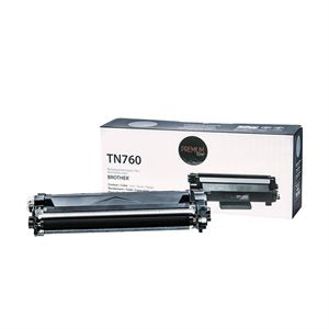 Brother TN760 Compatible Premium Toner