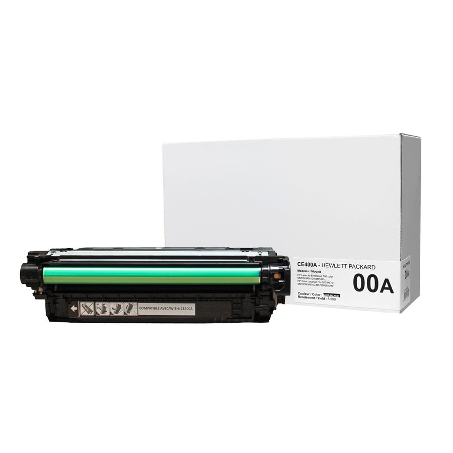 HP CE400A (507A) M551 Compatible Black White Box 5.5K