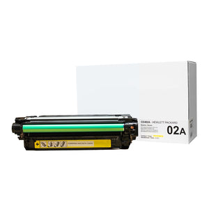 HP CE402A (507A) M551 Compatible Yellow White Box 6K