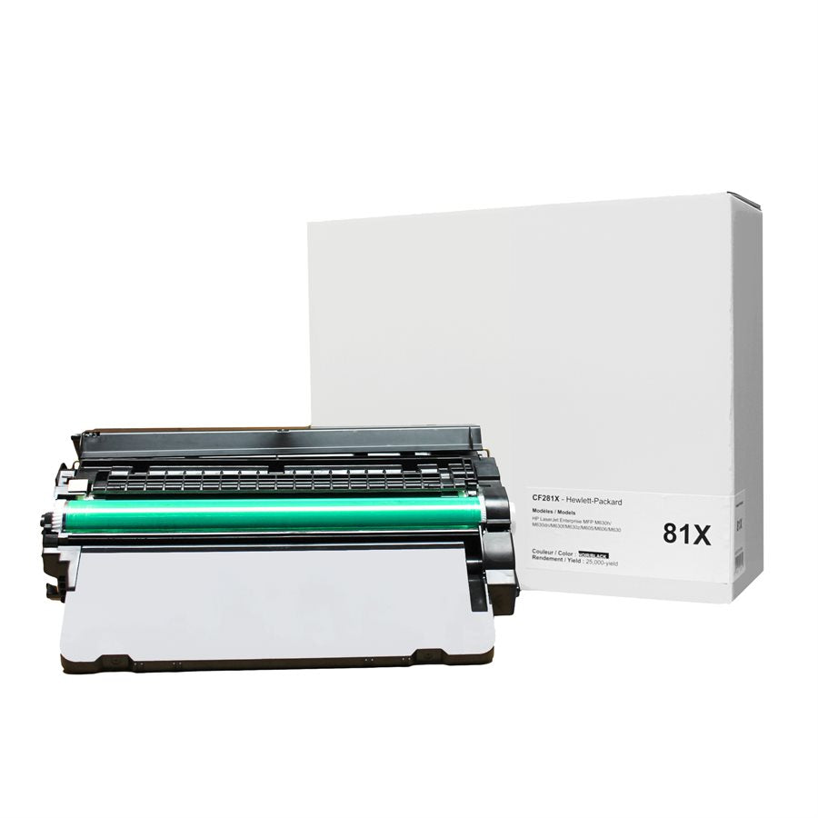 HP 81X Compatible White Box Black 25K